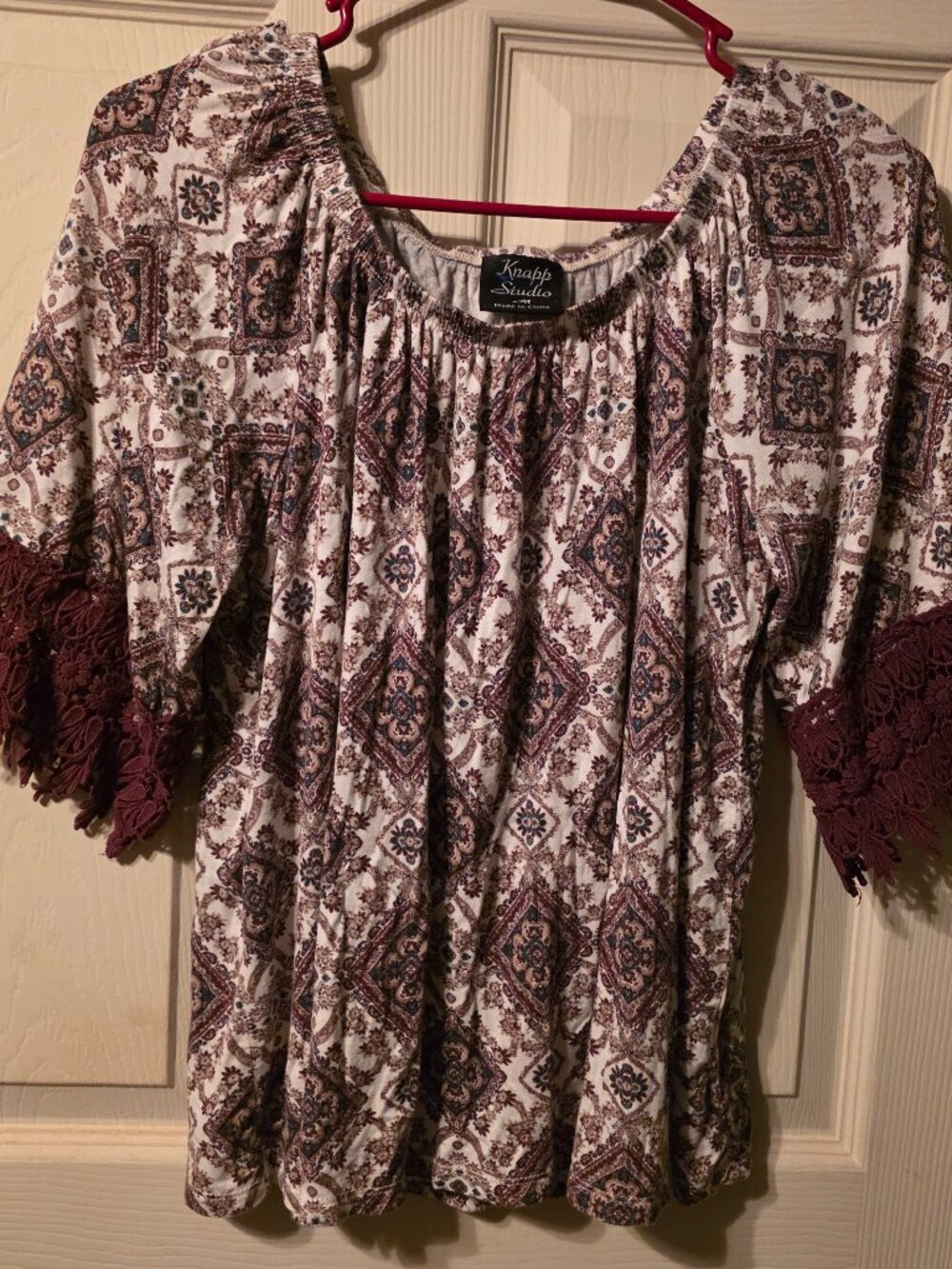 Knapp Studios Blouse Medium